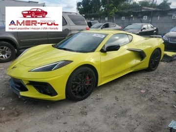 Chevrolet Corvette C7 2024 Chevrolet Corvette 2024r., Stingray 2LT, 6.2L 6.2 Benzyna 490KM