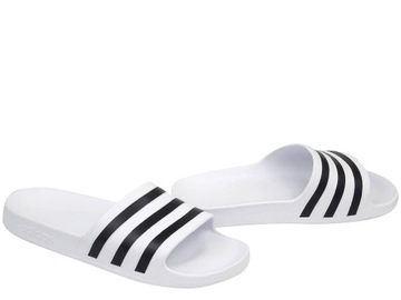 ADIDAS ADILETTE AQUA F35539 BIAŁE KLAPKI BASENOWE