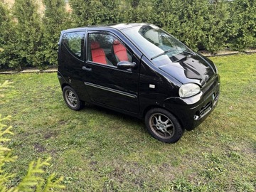 Aixam City 2009 Aixam City Microcar Piaggio M500 Diesel Klima L6E, zdjęcie 10