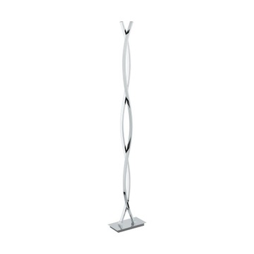 Lampa podłogowa Eglo Lasana zintegrowane źródło LED 9 W chrom
