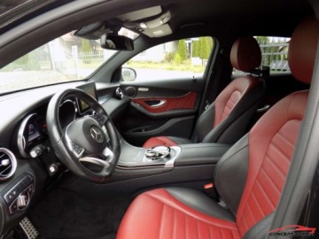 Mercedes GLC C253 SUV 2.1 220 d 170KM 2016 Mercedes-Benz GLC AMG Line 204KM Skora Navi Kamera 4Matic COUPE 2.1 Diesel, zdjęcie 18
