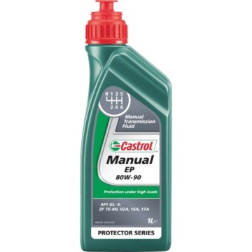 OLEJ CASTROL 80W90 1L TRANSMAX MANUAL EP 15D95C