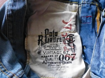 Ralph Lauren Polo męskie spodnie jeans W33 L32