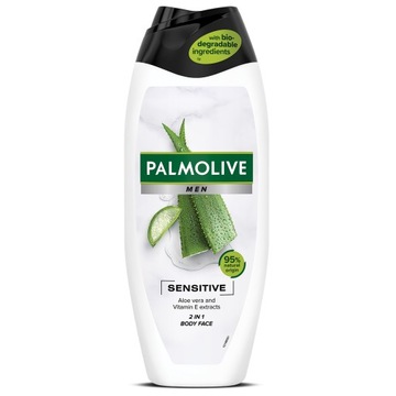 PALMOLIVE MEN żel pod prysznic męski 2w1 500 ml