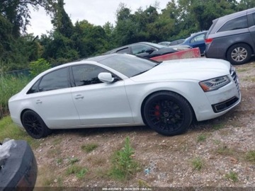Audi A8 D4 Sedan Facelifting 4.0 TFSI 435KM 2015 Audi A8 L 4.0T 2015 4.0 Benzyna 435KM, zdjęcie 6