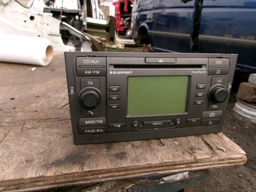 RADIO CD +NAVI BLAUPUNKT TRAVEL PILOT EX FORD ORGINAL TANIO