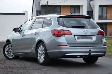 Opel Astra J Sports Tourer Facelifting 1.6 CDTI  136KM 2015 MEGA WERSJA OPC! 1.6CDTI 136KM LIFT SERWIS SKÓRA KAMERA BI-XENON GRZ.FOTELE, zdjęcie 5