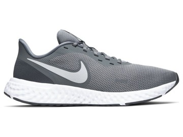 NIKE REVOLUTION 5 r 41 buty damskie męskie sportowe szare BQ3204 005