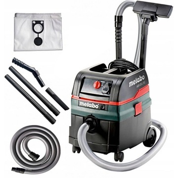 ПРОМЫШЛЕННЫЙ ПЫЛЕСОС METABO ASR 25 L SC 1400 Вт 602024000