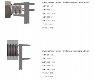 WĄŻ-WĘŻYK DN13 NAK-NAK GW 3/4'' KOLANKO x GW 1/2'' DŁ 50cm