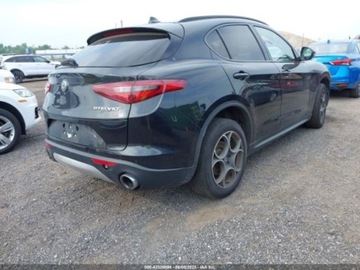 Alfa Romeo Stelvio SUV 2.0 Turbo 280KM 2018 Alfa Romeo Stelvio 2018 ALFA ROMEO STELVIO SPORT AWD 2.0 Benzyna 280KM, zdjęcie 4