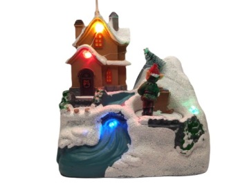 ПОДВИЖНАЯ СВЕТОДИОДНАЯ РОЖДЕСТВЕНСКАЯ НИЧКА КАРЛИКА