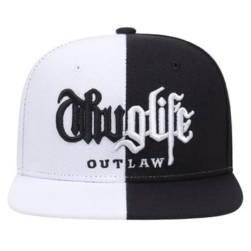 1 szt. Moda Fastball CAP Thuglife haftowana czapka z daszkiem w stylu hipho