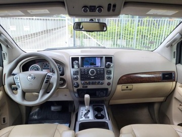 Nissan 2013 armada Platinum, V8 5,6l (VK56DE) 321KM 4X4 AWD Instalacja LPG Dokumentacja, zdjęcie 10