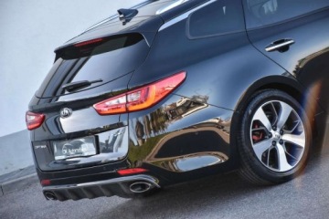 Kia Optima II Kombi 2.0 T-GDI 245KM 2017 Kia Optima KIA OPTIMA GT 2.0 245KM LED Panorama Kamery-360 Skory Gwarancja, zdjęcie 11