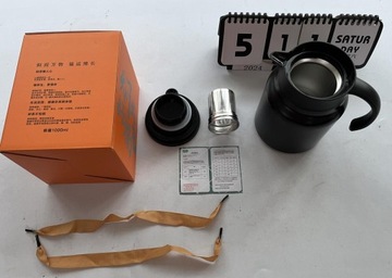 Термос КУВШИН 1л Конференц Кофе Чай из высококачественной нержавеющей стали