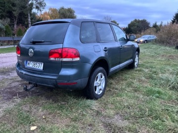 Volkswagen Touareg I 2.5 R5 TDI 174KM 2006 VW TOUAREG (7LA, 7L6, 7L7) 2.5 R5 TDI 174 KM, zdjęcie 3