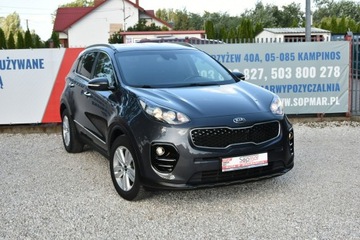 Kia Sportage IV SUV 1.7 CRDi 141KM 2018 Kia Sportage 1.7CRDi 141KM Automat 2018r. NAVi, zdjęcie 19