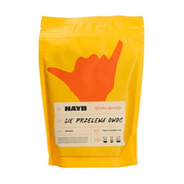 HAYB Się Przelewa Owoc 250g kawa ziarnista specialty