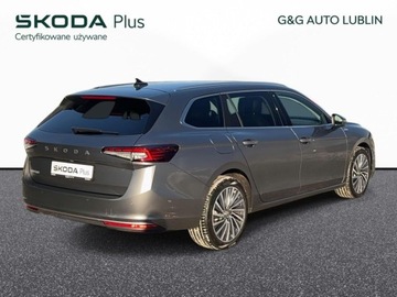 Skoda Superb III Kombi Facelifting 2.0 TDI SCR 150KM 2024 Skoda Superb LK 2.0 TDI 150 KM DSG VAT23 DCC Matrix LED Wentylacja Masaze, zdjęcie 5