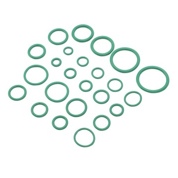 345 szt. Uniwersalny zestaw asortymentowy gumowych pierścieni O-ring