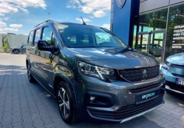 Peugeot Rifter Standard 1.2 PureTech 130KM 2021 Peugeot Rifter 1.2 GT SS Aut. Gwarancja kredyt 5050 0 Leas od 101 FV23, zdjęcie 24