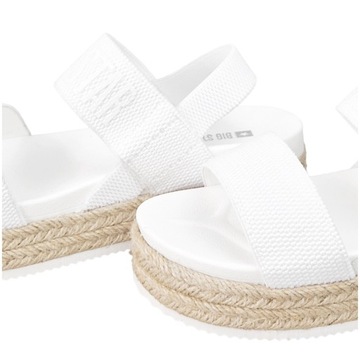 sandały damskie espadryle BIG STAR LL274857 38