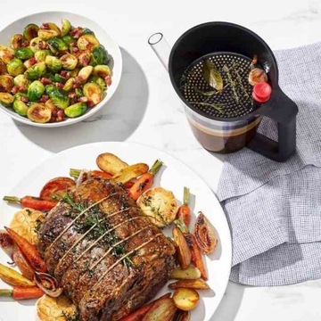 Сепаратор жира 1л. черный Good Grips OXO