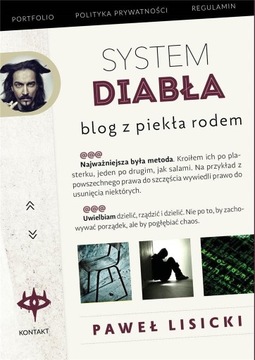 System diabła. Blog z piekła rodem Paweł Lisicki