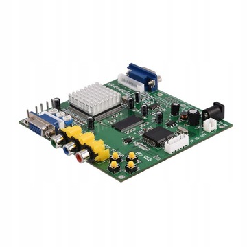 Плата преобразователя CGA в VGA