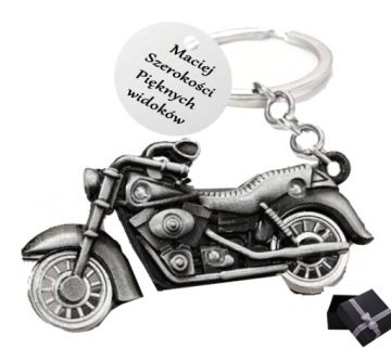 BRELOK MOTOR PUNK METAL GRAWER SZEROKOŚCI C1261