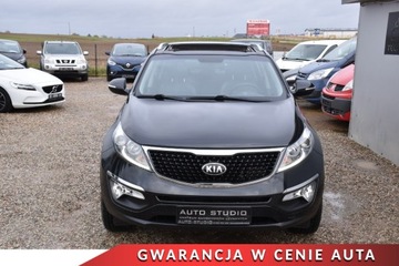 Kia Sportage III SUV Facelifting 1.7 CRDi 115KM 2014 Kia Sportage Kamera-Cofania Pol-Skora Klimatronic Szyberdach-Panorama, zdjęcie 22