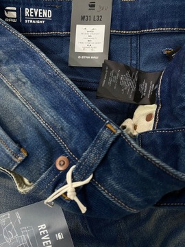 Spodnie G-Star Raw Revend r.31/32 pas 84-86cm