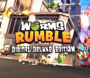 Worms Rumble Deluxe Edition Xbox / PC bez VPN PL