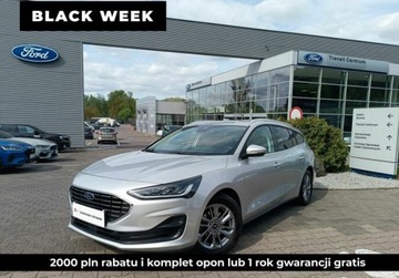 Ford Focus IV 2024 Ford Focus OFERTA BLACK WEEK Hybrid 155KM Powershift TitaniumX SalonPL FV2, zdjęcie 1