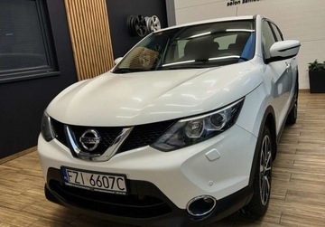 Nissan Qashqai II Crossover 1.2 DIG-T 115KM 2016 Nissan Qashqai gwarancja ZAREJESTROWANY bezwypadkowy LANE ASSIST czuj, zdjęcie 13