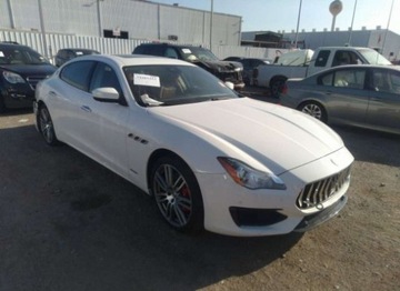 Maserati Quattroporte II 2017 Maserati Quattroporte 2017, 3.0L, 4x4, S Q4 GR..., zdjęcie 1