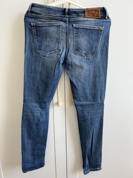 SPODNIE JEANSOWE Z1975 Dżinsowe jeans ZARA r. 36 S