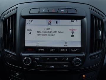 Opel Insignia I Sedan Facelifting 2.0 CDTI ECOTEC 163KM 2014 Opel Insignia 2.0 CDTI, Salon Polska, Skóra, zdjęcie 11