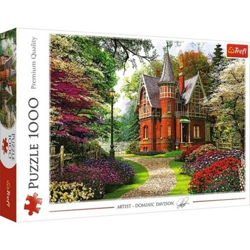 PUZZLE 1000 WIKTORIAŃSKI DOM