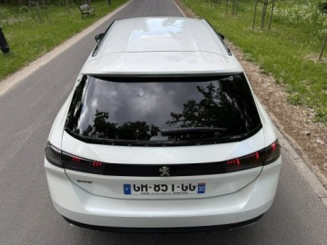 Peugeot 508 II SW 1.5 BlueHDi 130KM 2022 Peugeot 508 1.5BlueHDi 131km Allure Kamery Automat, zdjęcie 7