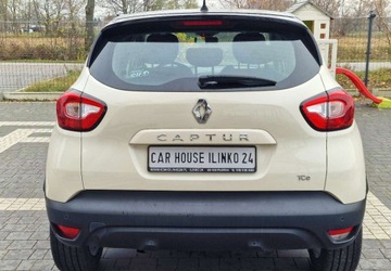 Renault Captur I Crossover 1.2 TCe EDC 120KM 2015 Renault Captur 1.2 TCE Automat Led Alu Navi, zdjęcie 3