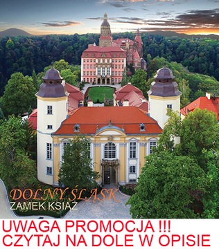 MAGNES NA LODÓWKĘ 3D ZAMEK KSIĄŻ