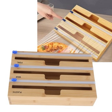 Органайзер FOIL AND TOWEL FEEDER с 3 отделениями