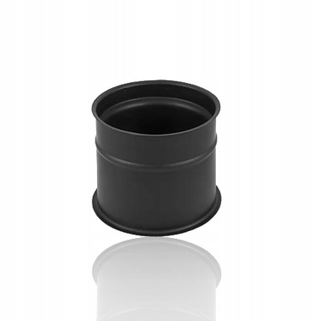 Wkładka Kominowa Dwuścienna fi 120mm DARCO Czarna
