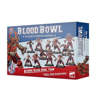 Khorne Team The Skull-tribe Slaughterers | Blood Bowl