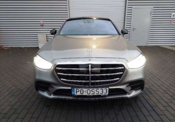 Mercedes Klasa S W223/V223 Sedan Plug-In 3.0 580e 510KM 2022 Mercedes-Benz Klasa S Mercedes-Benz Klasa S 580e 9G-TRONIC 3.0 510KM, zdjęcie 6