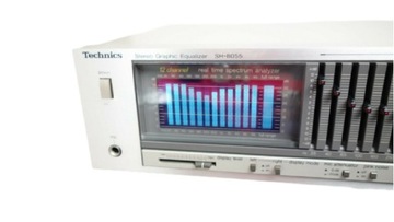 SH-8055 Technics Korektor graficzny Graphic Equalizer sb2
