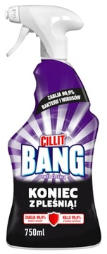 Cillit Bang для ванной Спрей для дезинфекции и чистки плесени 3 x 750 мл