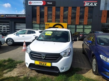 Dacia Lodgy Minivan Facelifting 1.6 SCe 102KM 2018